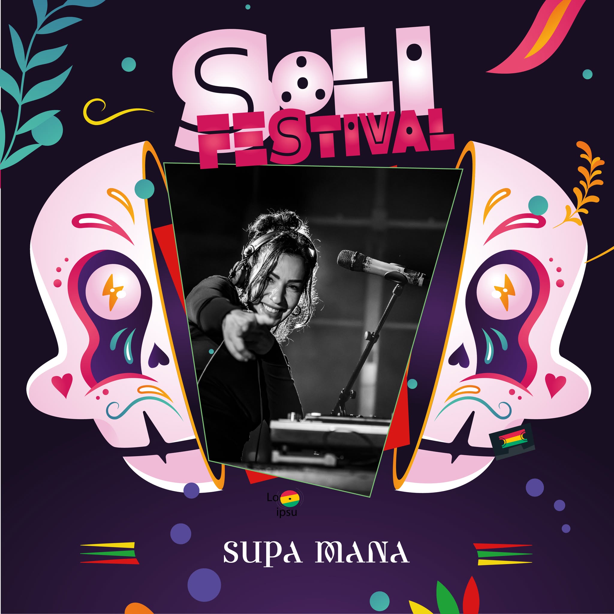 Supa-Mana Supa Mana 2026-08-28  Supa Mana baigne dans le reggae depuis son enfance. Elle fait ses premiers pas sur scène en 2009, année durant laquelle elle sera résidente de nombreuses soirées parisiennes. Distillant une sélection de qualité lors de chacune de ses apparitions, les lives de Supa Mana sont de véritables voyages à travers les époques et les styles. Elle intervient également comme l’une des actrice majeures dévouée à mettre en lumière les pépites
et étoiles montantes de la scène reggae digitale française.

Après plusieurs EPs et mixtapes, elle sort son premier album "Double Trouble" en 2016. Un opus qui transporte les auditeurs au cœur de son univers Dub Champagne, invitant de nombreuses pointures à collaborer sur ses morceaux, comme ART-X, Big Red, Sara Lugo ou encore Troy Berkley.

Brillante et pétillante, le charisme de SUPA MANA et ses productions digitales lui valent une renommée en tant que productrice reggae des plus populaires dans ce milieu.

Supa Mana fait son retour avec "Dub Siren" en 2023, un album aux sonorités océaniques, fruit de sa collaboration avec OLO (ONDUBGROUND). Une fois n’est pas coutume, ce nouveau projet réunit de grands nom de la scène reggae et hip-hop underground comme BIGA*RANX, YOUTHSTAR, Twan Tee, Pauline Diamond, MISCELLANEOUS et bien d’autres. 

La compositrice-productrice prépare actuellement son nouveau projet "Dub Dino" qui devrait être disponible d'ici quelques semaines.