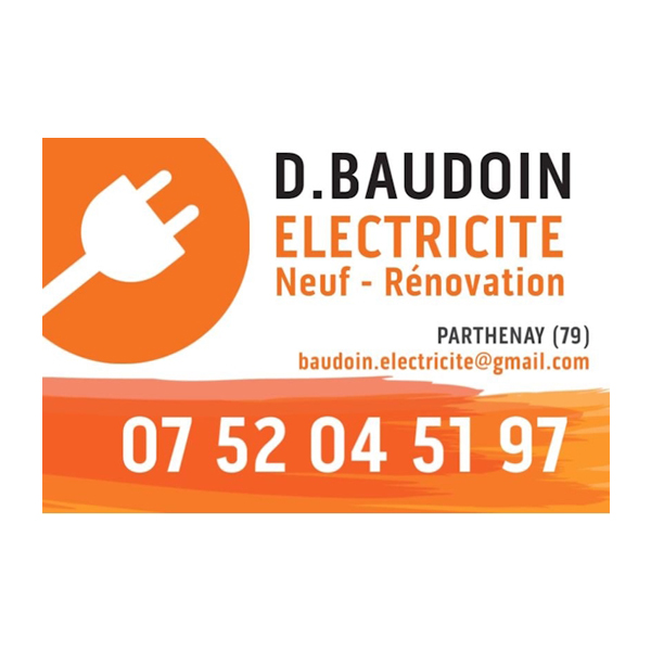 Solifestival Partenaires 2025 Damien Baudoin Electricite Parthenay